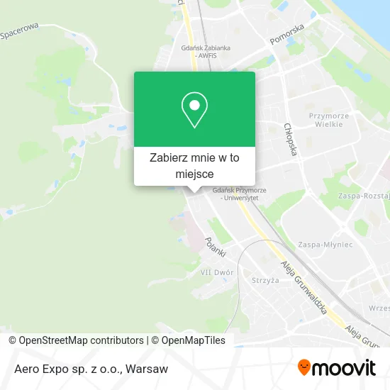 Mapa Aero Expo sp. z o.o.