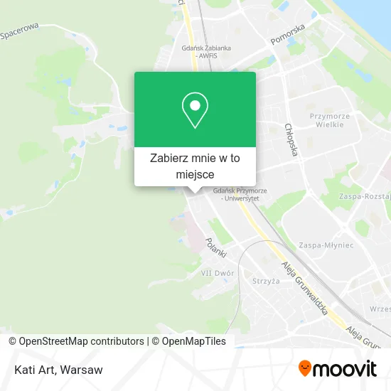 Mapa Kati Art