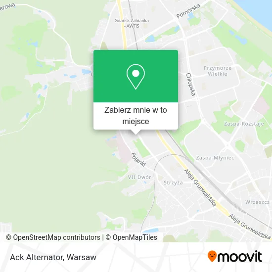 Mapa Ack Alternator
