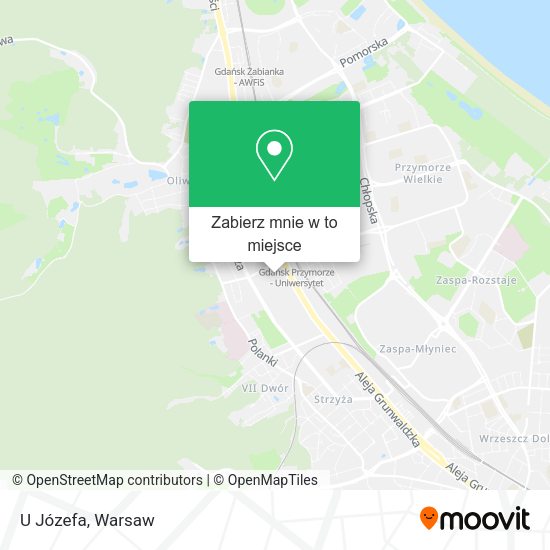 Mapa U Józefa