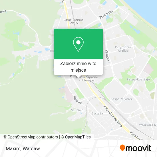 Mapa Maxim