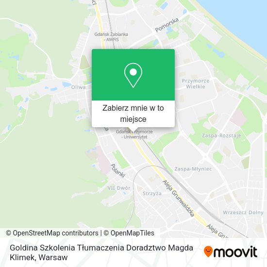 Mapa Goldina Szkolenia Tłumaczenia Doradztwo Magda Klimek