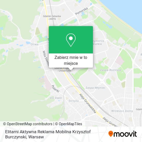 Mapa Elitarni Aktywna Reklama Mobilna Krzysztof Burczynski