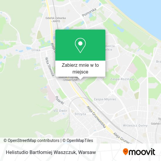 Mapa Helistudio Bartłomiej Waszczuk