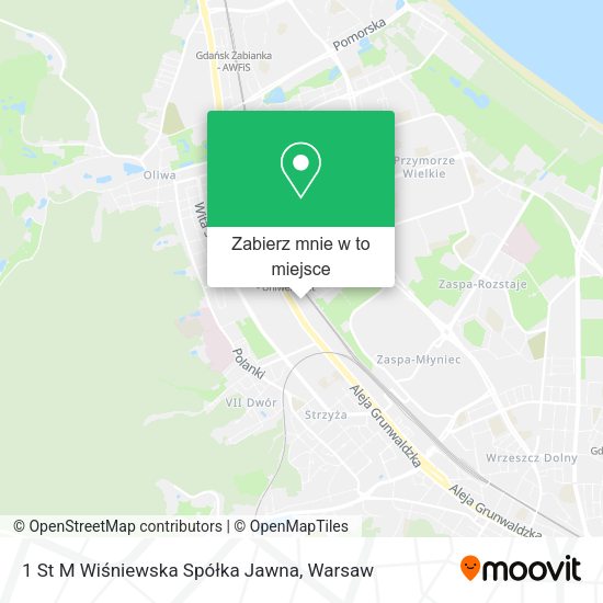 Mapa 1 St M Wiśniewska Spółka Jawna