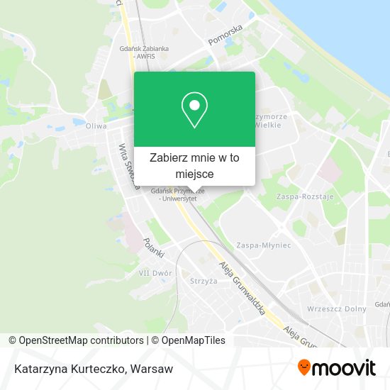 Mapa Katarzyna Kurteczko