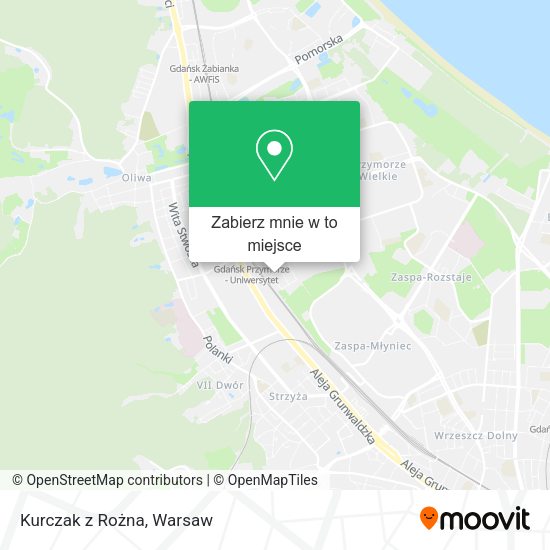 Mapa Kurczak z Rożna