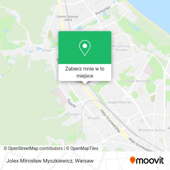 Mapa Jolex Mirosław Myszkiewicz