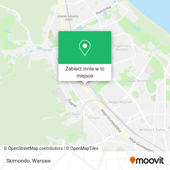 Mapa Skimondo