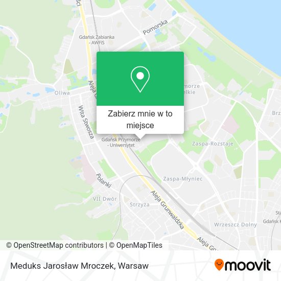 Mapa Meduks Jarosław Mroczek