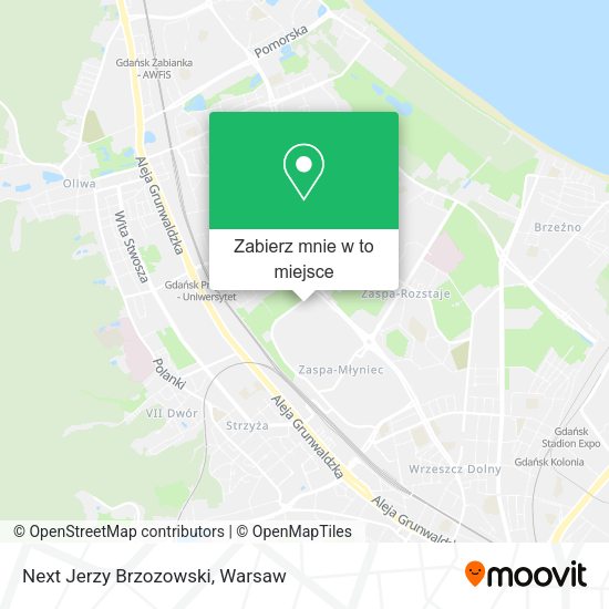 Mapa Next Jerzy Brzozowski