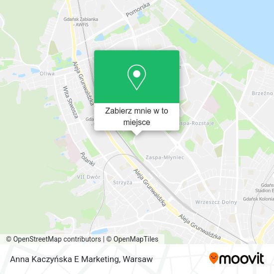 Mapa Anna Kaczyńska E Marketing