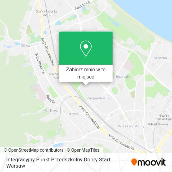 Mapa Integracyjny Punkt Przedszkolny Dobry Start