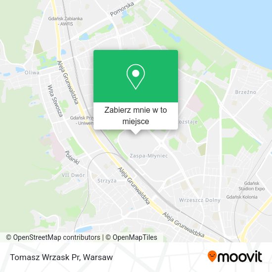 Mapa Tomasz Wrzask Pr