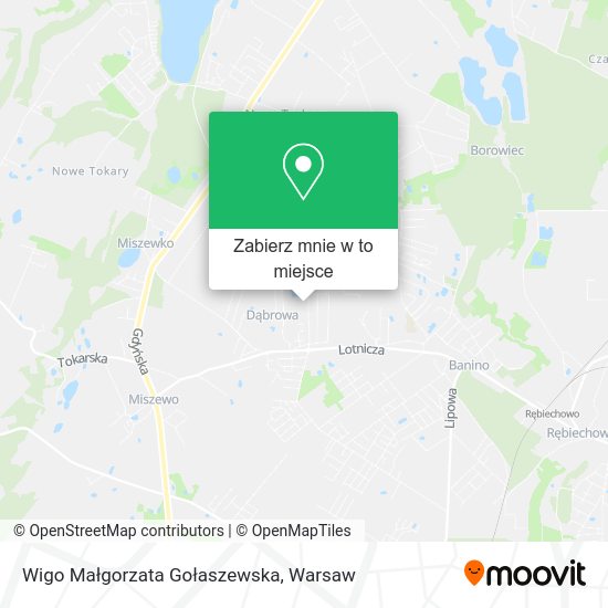 Mapa Wigo Małgorzata Gołaszewska