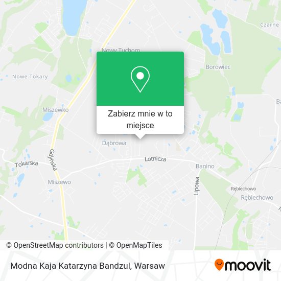 Mapa Modna Kaja Katarzyna Bandzul