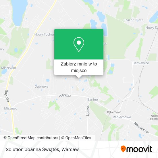 Mapa Solution Joanna Świątek