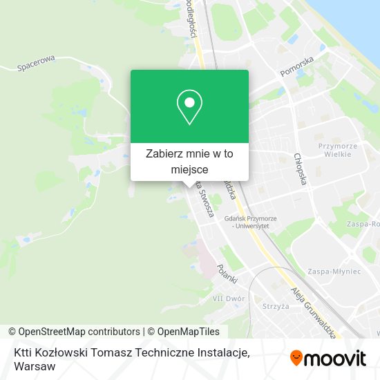 Mapa Ktti Kozłowski Tomasz Techniczne Instalacje