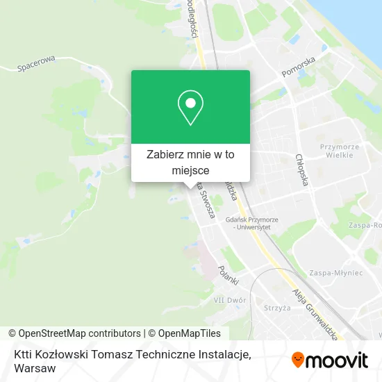 Mapa Ktti Kozłowski Tomasz Techniczne Instalacje