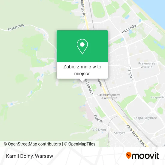 Mapa Kamil Dolny