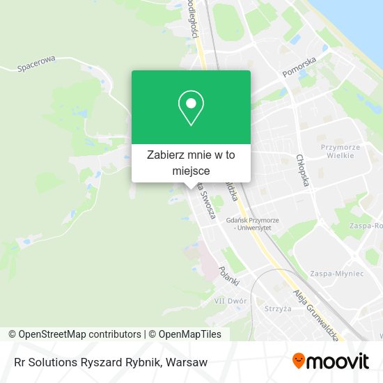 Mapa Rr Solutions Ryszard Rybnik