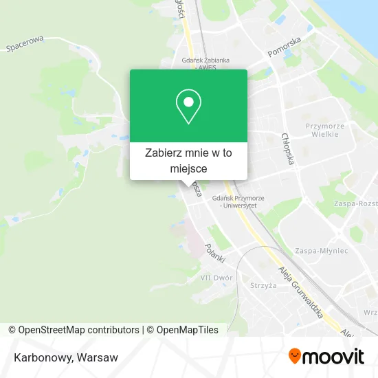 Mapa Karbonowy