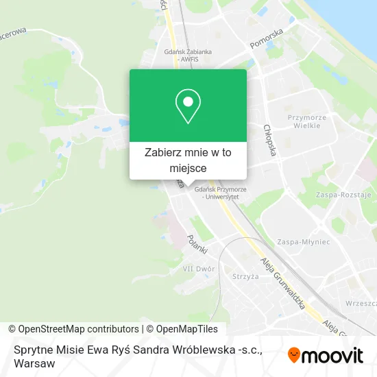 Mapa Sprytne Misie Ewa Ryś Sandra Wróblewska -s.c.