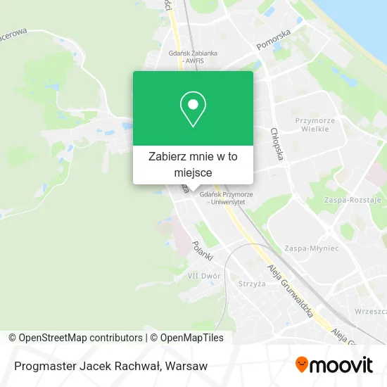 Mapa Progmaster Jacek Rachwał