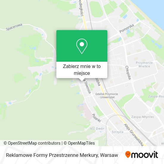 Mapa Reklamowe Formy Przestrzenne Merkury