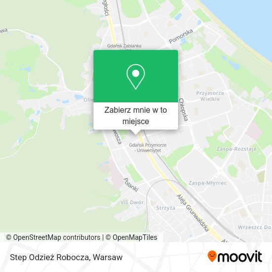 Mapa Step Odzież Robocza