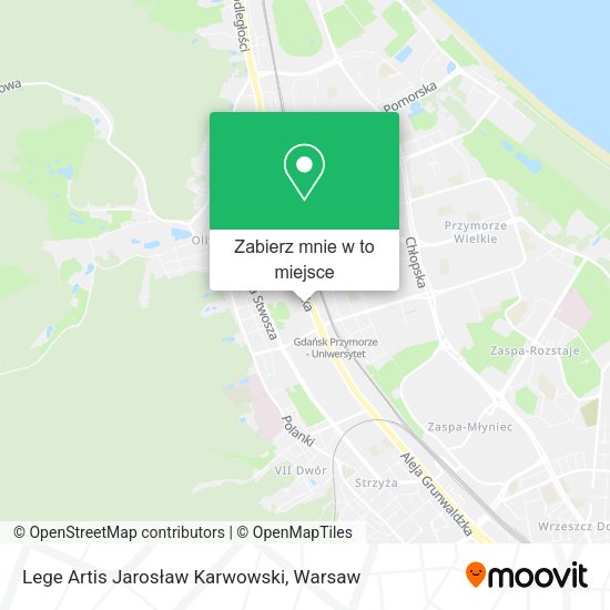 Mapa Lege Artis Jarosław Karwowski