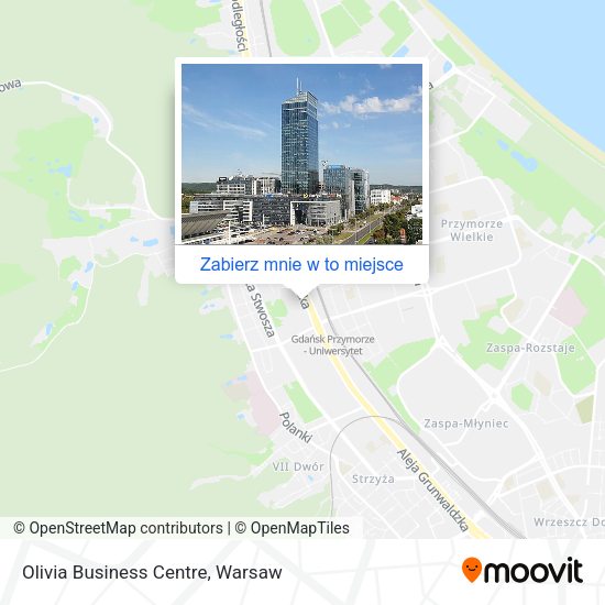 Mapa Olivia Business Centre