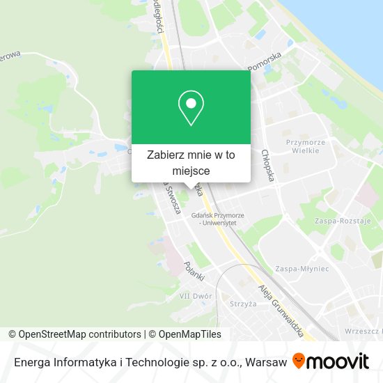 Mapa Energa Informatyka i Technologie sp. z o.o.