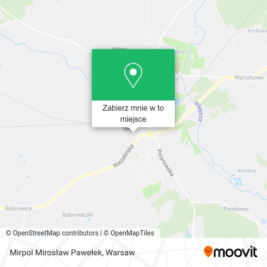 Mapa Mirpol Mirosław Pawełek