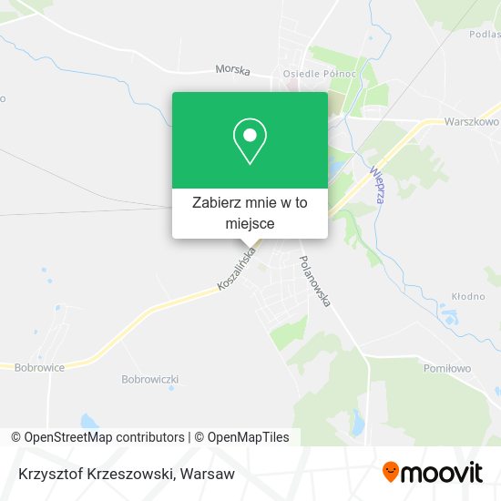 Mapa Krzysztof Krzeszowski