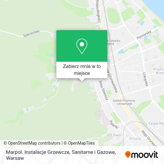 Mapa Marpol. Instalacje Grzewcze, Sanitarne i Gazowe