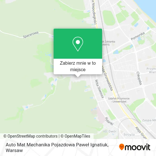 Mapa Auto Mat Mechanika Pojazdowa Paweł Ignatiuk