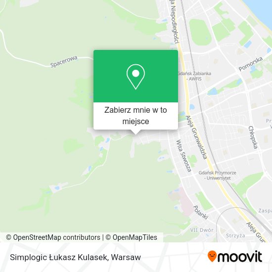 Mapa Simplogic Łukasz Kulasek