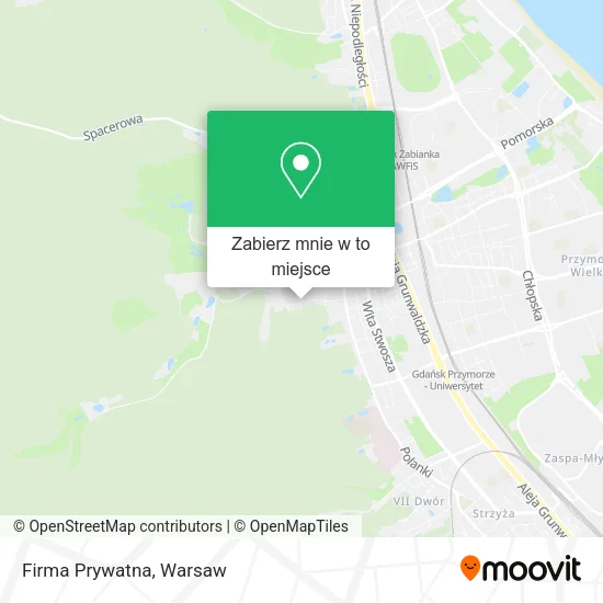 Mapa Firma Prywatna