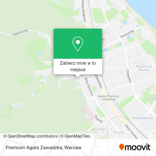 Mapa Premium Agata Zawadzka