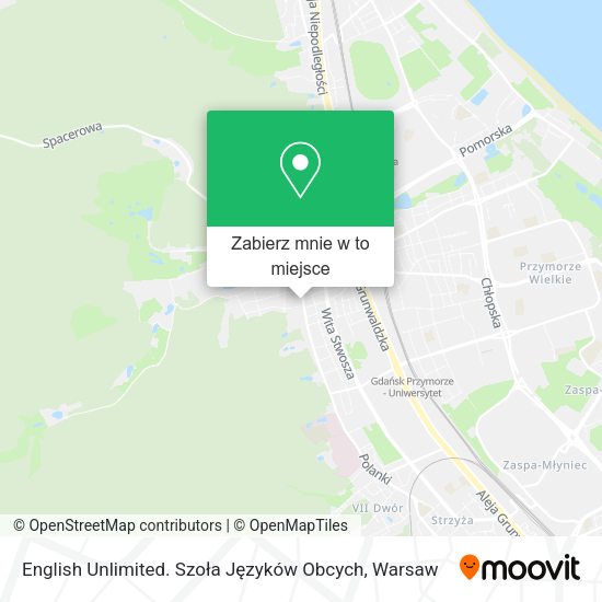 Mapa English Unlimited. Szoła Języków Obcych