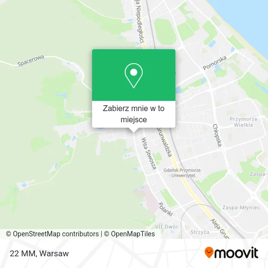 Mapa 22 MM
