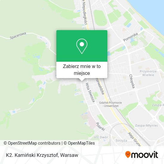 Mapa K2. Kamiński Krzysztof