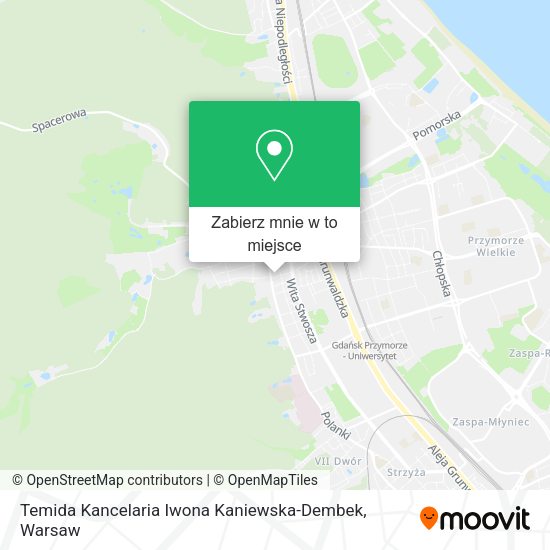 Mapa Temida Kancelaria Iwona Kaniewska-Dembek