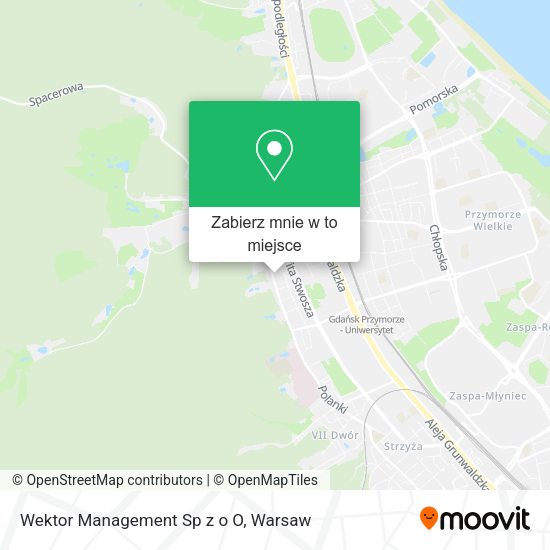 Mapa Wektor Management Sp z o O