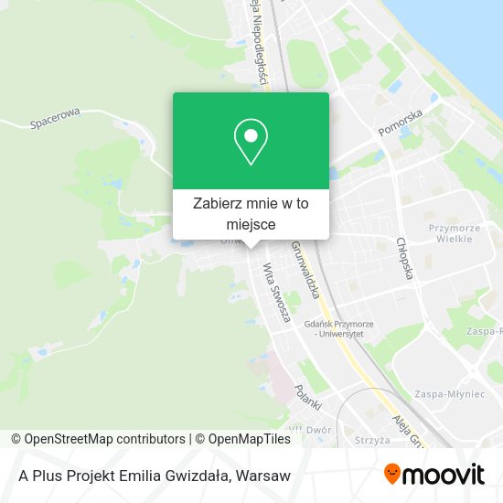 Mapa A Plus Projekt Emilia Gwizdała