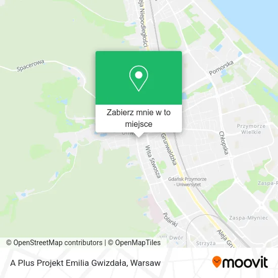 Mapa A Plus Projekt Emilia Gwizdała
