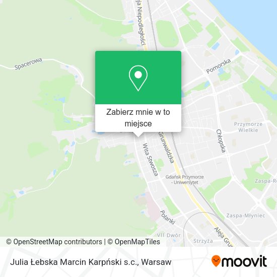 Mapa Julia Łebska Marcin Karpński s.c.