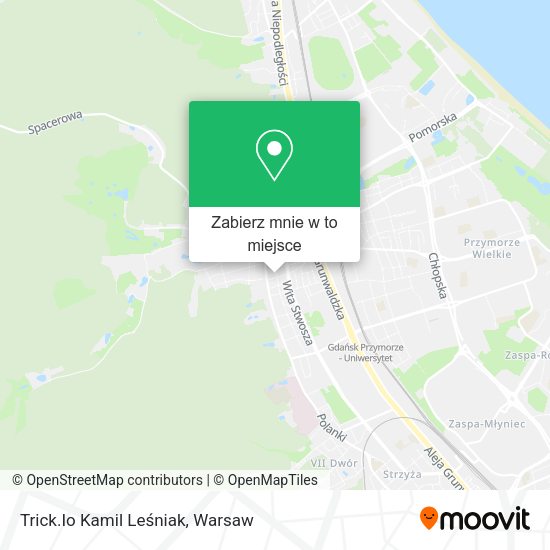 Mapa Trick.Io Kamil Leśniak