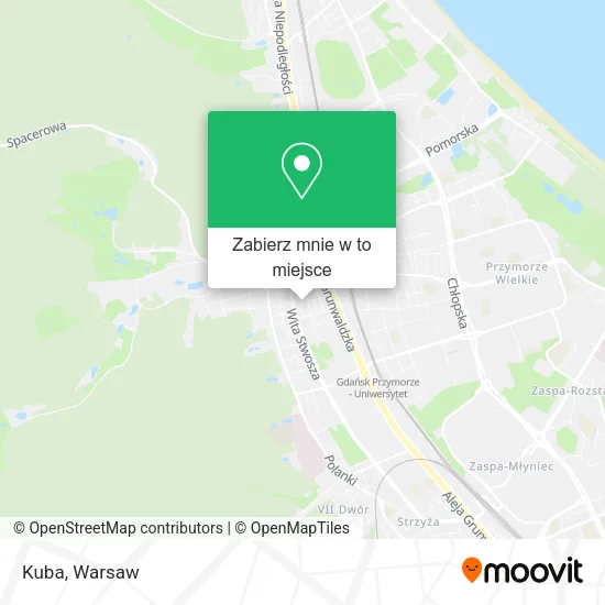 Mapa Kuba